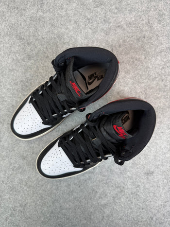 Air Jordan 1 Retro High OG Black Toe Reimagined (USED)