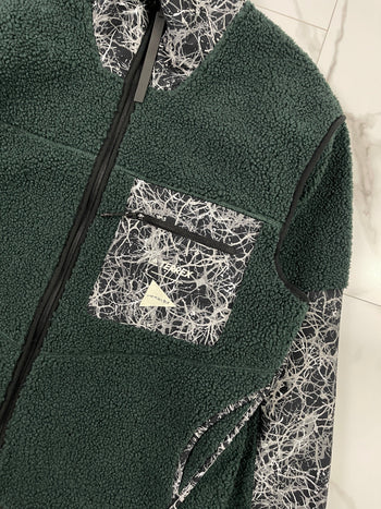 Adidas Terrex x And Wander Fleece Green (USED)