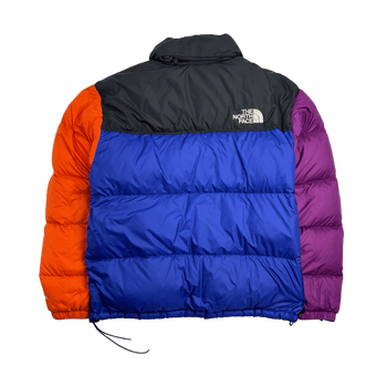 (L) The North Face 700 Fill Puffer Jacket Multi-Color