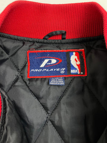 (XL) Vintage Philadelphia 76ers Satin Jacket