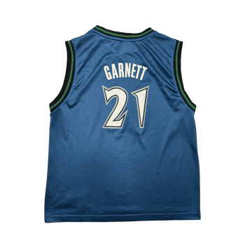 (M) Vintage NBA Timberwolves Kevin Garnet Jersey