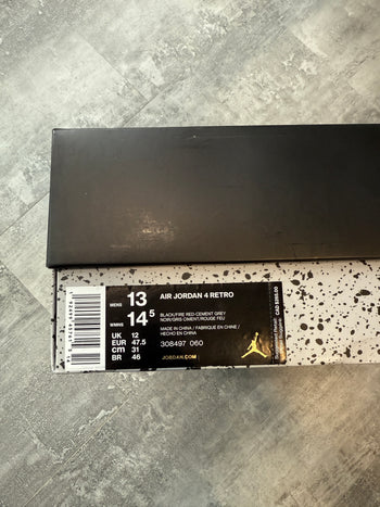 Air Jordan 4 Retro Bred 2019 (USED)