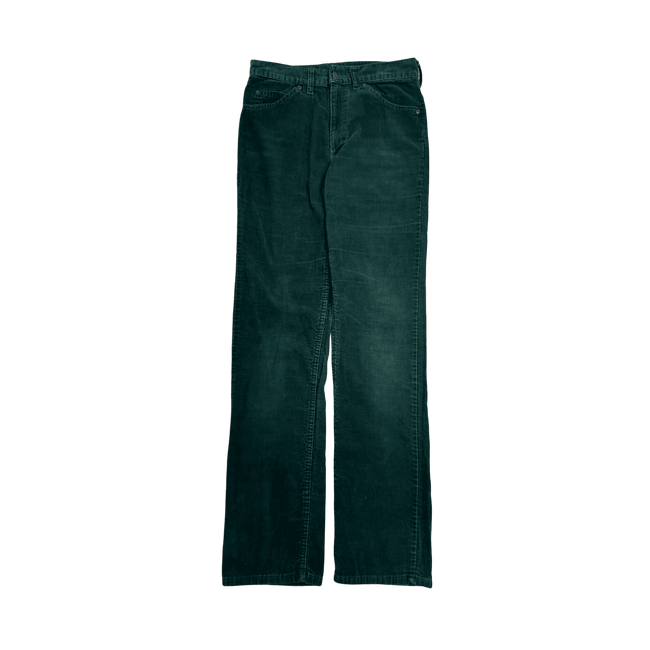 (28) Vintage Marks Corduroy Pants Emerald Green