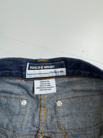 Vintage Y2k Rocawear Denim Pants