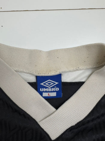 Vintage Umbro Soccer Jersey Black