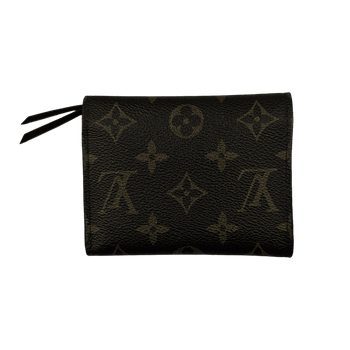 Louis Vuitton Monogram Victorine Wallet Brown/Fushcia