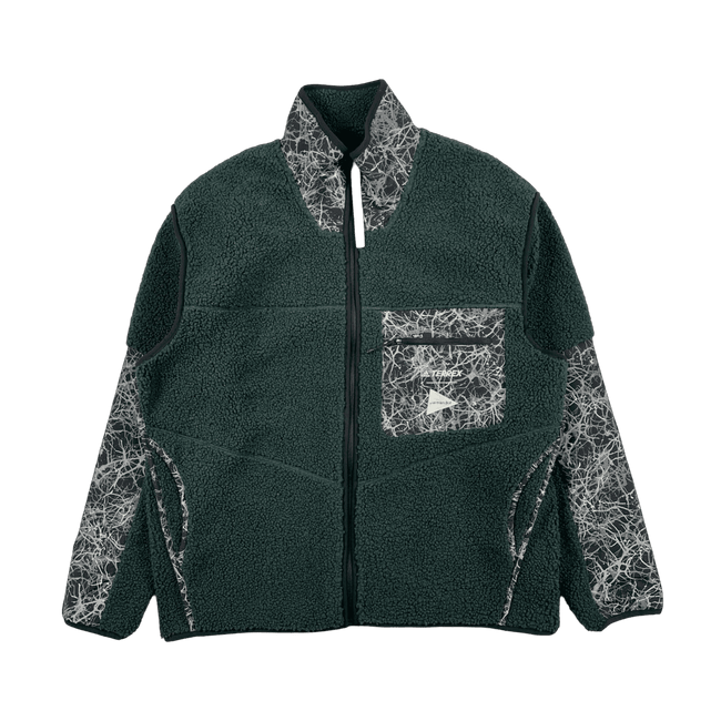 Adidas Terrex x And Wander Fleece Green (USED)