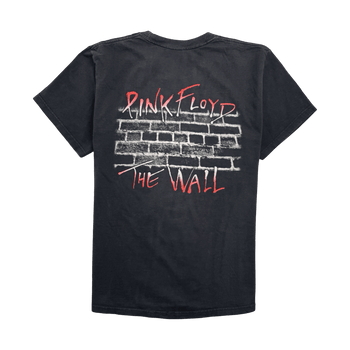 Vintage 2000s Pink Floyd Band Tee Black