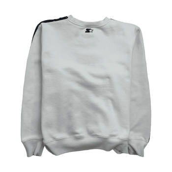 (M) Vintage Starter Sweatshirt White