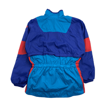 (S) Vintage 90s Nike Zip-Up Windbreaker Jacket