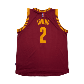 NBA Cleveland Cavaliers Kyrie Irving Jersey Maroon