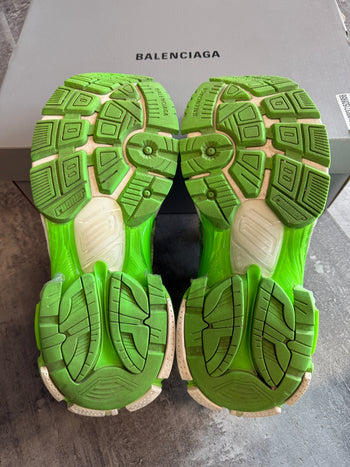 Balenciaga Runner Fluo Green (USED)