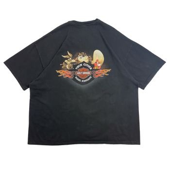 Vintage 2000 Harley Davidson Born to be Wild Tee Black