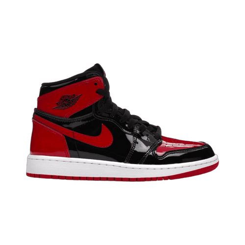Air Jordan 1 Retro High OG Patent Bred GS | Vintage Clothing Store Canada