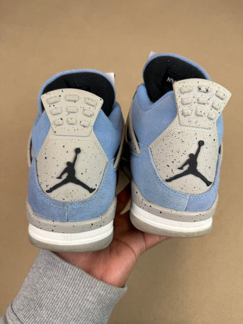 Air Jordan 4 Retro University Blue (USED)