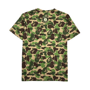 BAPE x Puma ABC Camo FC Replica Jersey Green (USED)