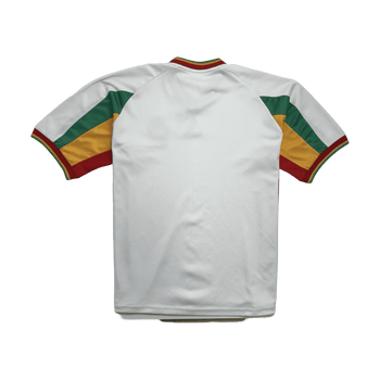 (L) Senegal Federation Soccer Jersey White