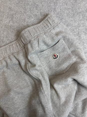Moncler Cuff Stripe Sweatpants Grey (USED)