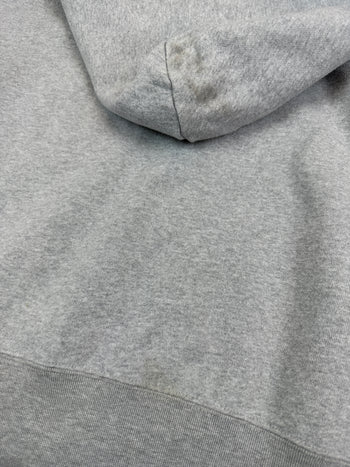 BAPE x Kaws Target Logo Full Zip Up Hoodie Grey (USED)