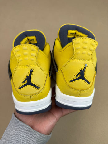 Air Jordan 4 Retro Lightning 2021 (USED)