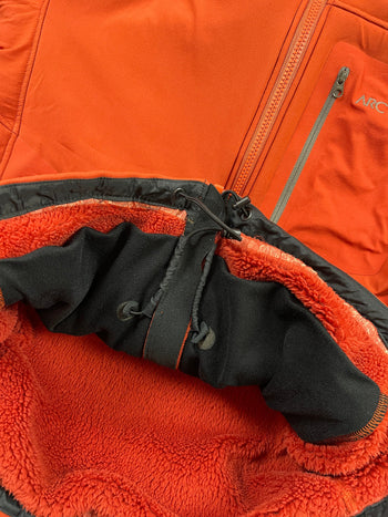 2000s Arc'teryx Softshell Fleece Cayenne Orange