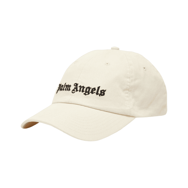 Palm Angels Logo Hat White