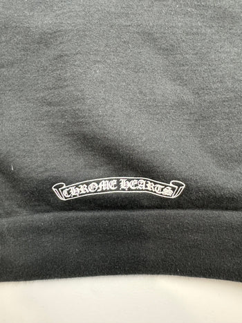 Chrome Hearts Boost Hoodie Black (USED)