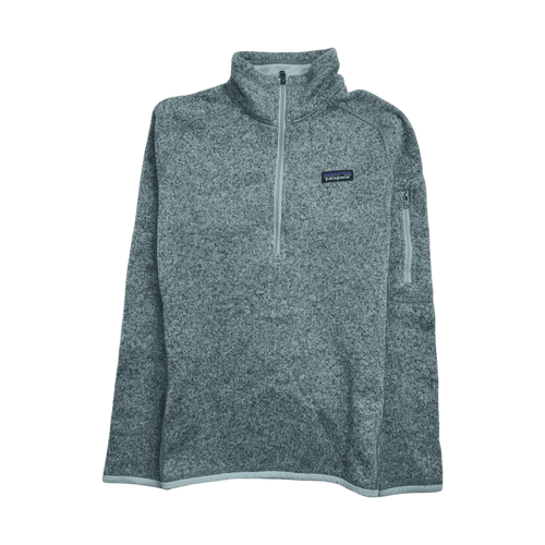 Vintage Patagonia Quarter ZIp Fleece Baby Blue | Vintage Clothing Store Canada