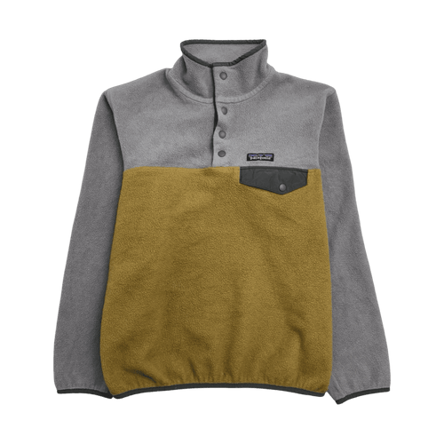 Vintage Patagonia Synchilla Snap Fleece Two Tone | Vintage Clothing Store Canada