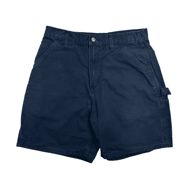 (30) Carhartt Carpenter Shorts Navy