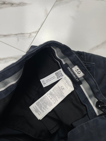 C.P. Company Stretch Sateen Cargo Pants Navy (USED)