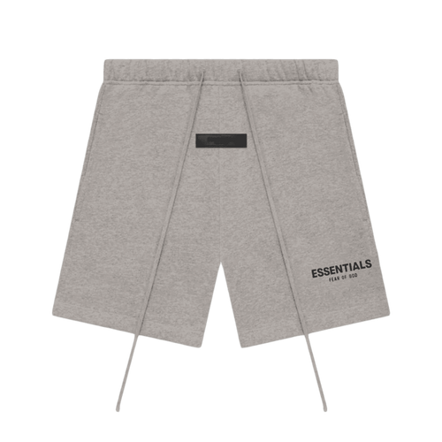 Fear of God Essentials Sweatshorts Dark Oatmeal SS22 | Vintage Clothing Store Canada