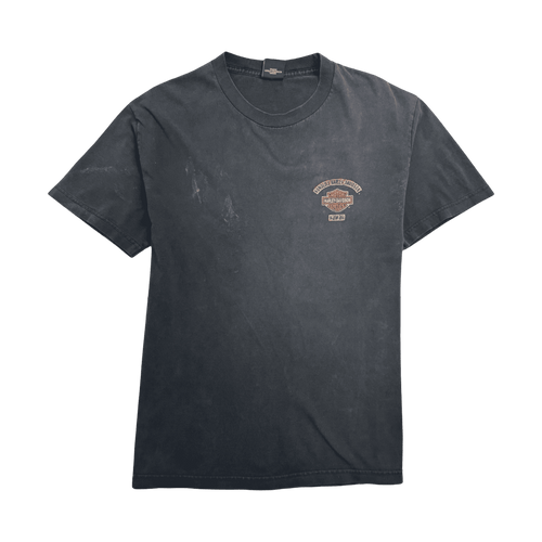 Vintage Honolulu Hawaii Harley Davidson Tee Black | Vintage Clothing Store Canada