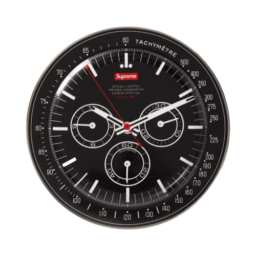 Supreme Watch Plate Black | Vintage Clothing Store Canada