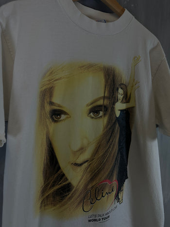 Vintage ‘99 Celine Dion Tour Tee