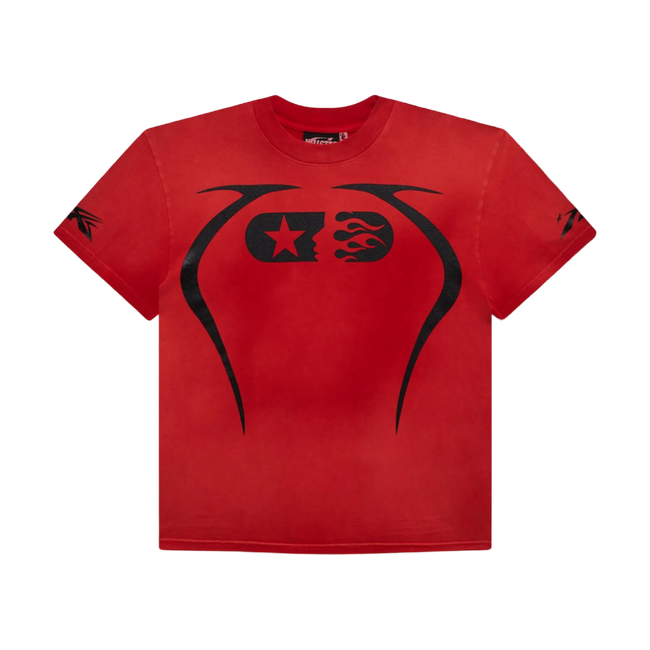 Hellstar Warm Up Tee Red