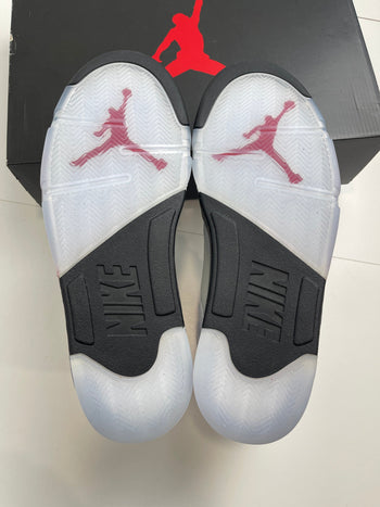 Air Jordan 5 Retro Fire Red Silver Tongue 2020