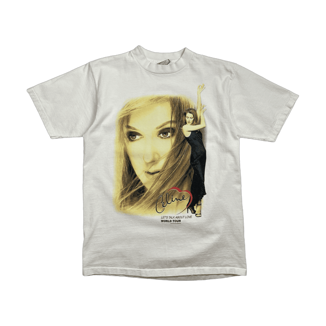 Vintage ‘99 Celine Dion Tour Tee