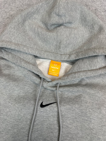 Nike x Drake NOCTA Cardinal Stock Hoodie Grey (USED)