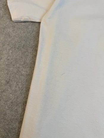 BAPE Milo College Tee White (USED)