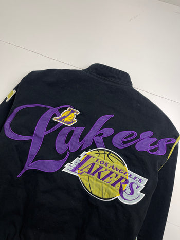 (3XL) Vintage Jeff Hamilton NBA LA Lakers Jacket