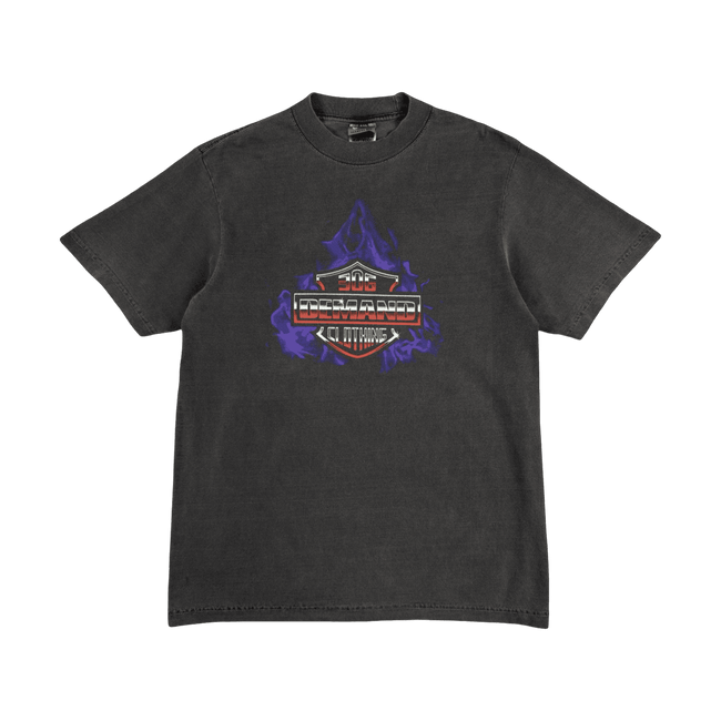 Demand 306 Garment Dyed Tee Dark Grey