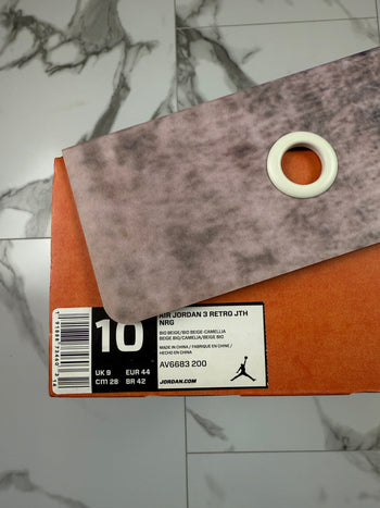 Air Jordan 3 Retro JTH Bio Beige (USED)