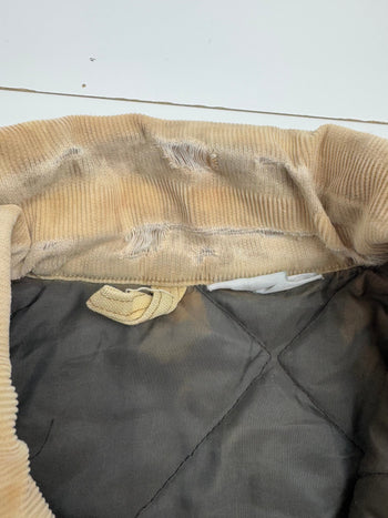 Vintage Carhartt Distressed Arctic Jacket Beige