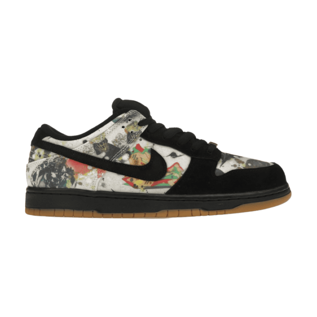 Supreme Nike SB Dunk Low Rammellzee