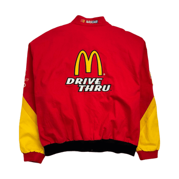 Vintage McDonalds Nascar Racing Jacket