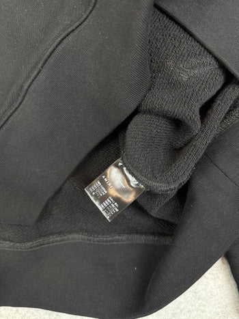 Amiri Camo Fill Logo Hoodie Black (USED)