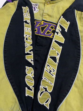 (3XL) Vintage Jeff Hamilton NBA LA Lakers Jacket
