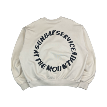 Kanye West x CPFM Holy Spirit Sweatshirt Cream