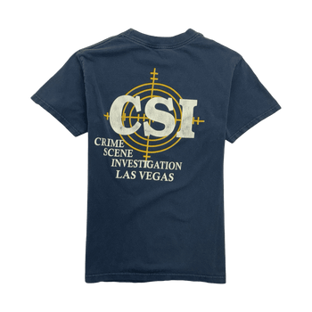 Vintage CSI Tee Navy Blue